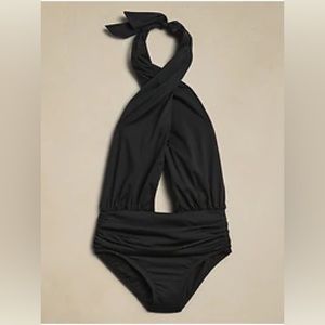 NWT Banana Republic Twisted Knot Remake Swimsuit